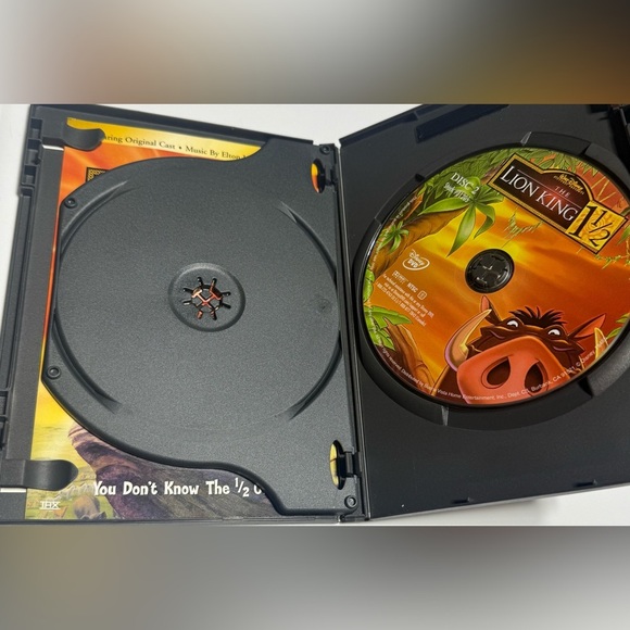 Disney’s The Lion King 1 1/2 You Don’t Know The Half of It DVD. 2 Disc Set - Picture 4 of 4